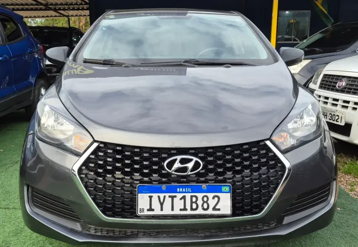 Hyundai HB20 Unique 1.0 Flex 12V Mec. 2019