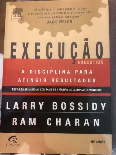 EXECUÇÃO EXECUTION A DISCIPLINA PARA ATINGIR RESULTADOS
