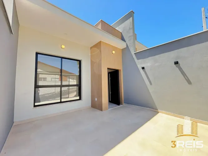 CASA TÉRREA RECÉM CONSTRUÍDA NO PALMA REAL EM SOCORRO/SP