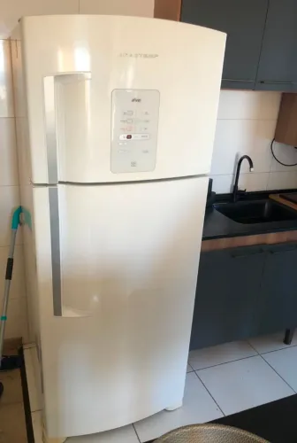 Geladeira Brastemp Frost Free 410L Duplex - Painel Touch - Ótimo Estado