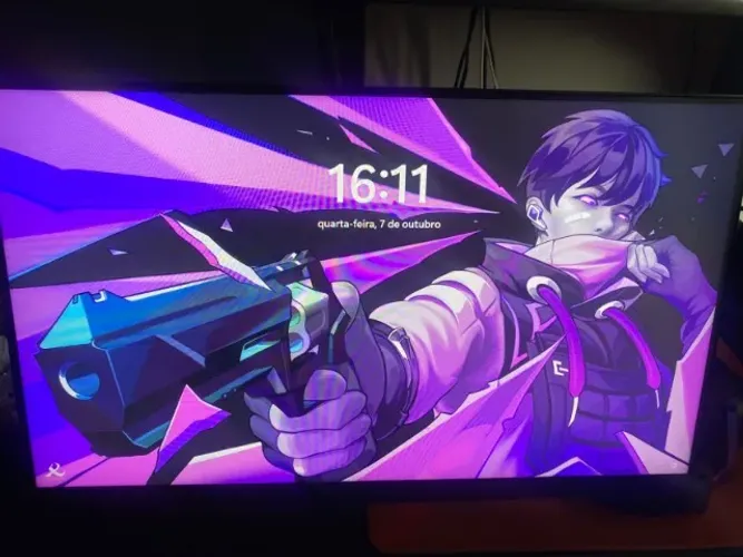 Monitor Gamer LG UltraGear 23,8'', 1ms, FHD, 24gn600, 144hz + Cabo Vention 8K
