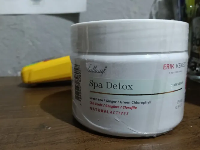 Erik Kened SPA Detox Máscara Profissional 