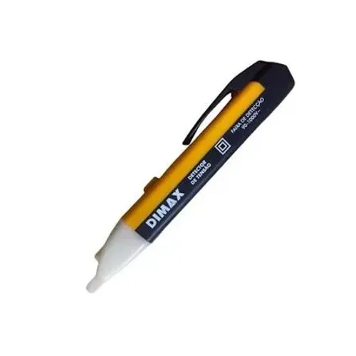 Detector de Tensão Caneta teste Bip Sonoro Voltagem em Led - Novo a pronta entrega