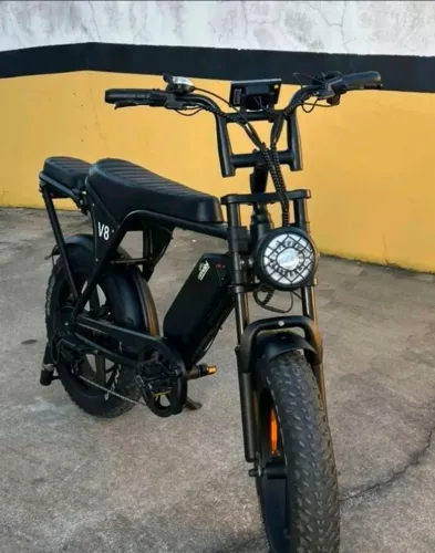 Bike elétrica V8