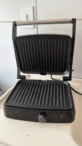 Grill elétrico, sanduicheiras