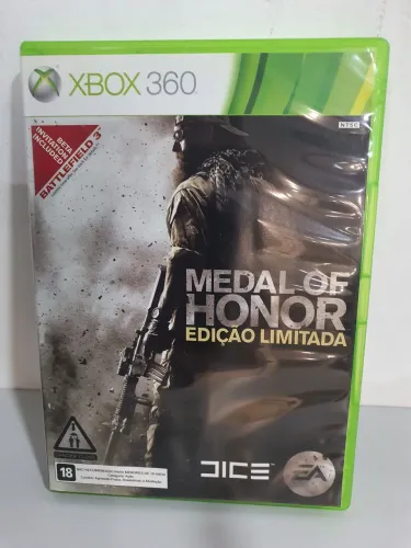 JOGO MEDAL OF HONOR EDIÇÃO LIMITADA - XBOX 360 - MIDIA FISICA ORIGINAL