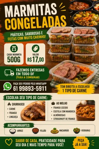 Marmitas congeladas