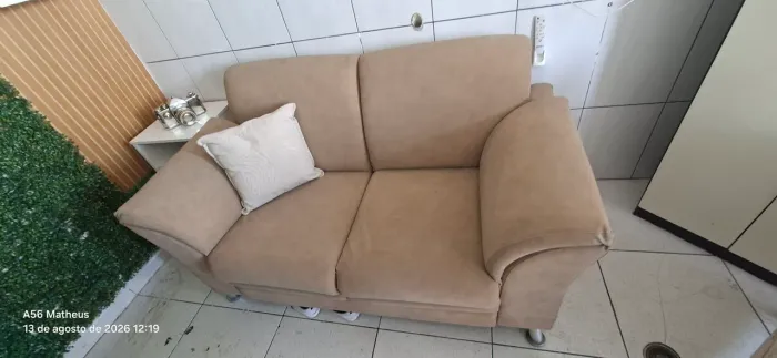 Sofá 2 Lugares Impermeável 1.50 x 80