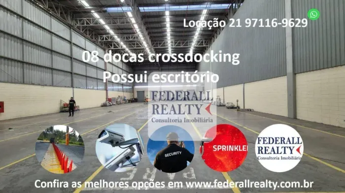 Aluguel de galpão crossdocking na Pavuna