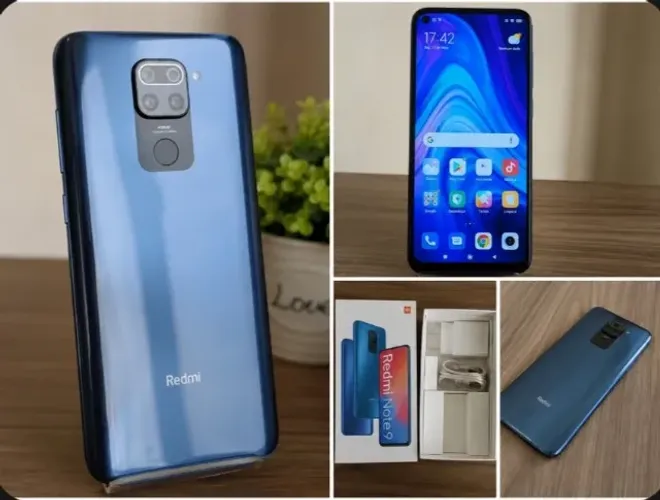 Celular XAOMI NOTE 9