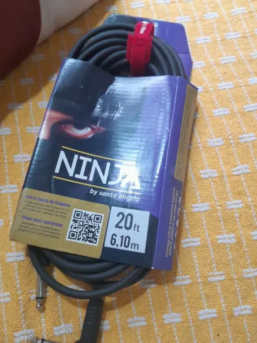 Vendo cabo NINJA novinho por um preço imbatível!!