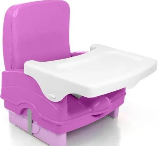 Cadeirinha de alimentação.