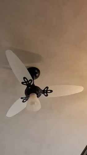Ventilador teto c/ instalação