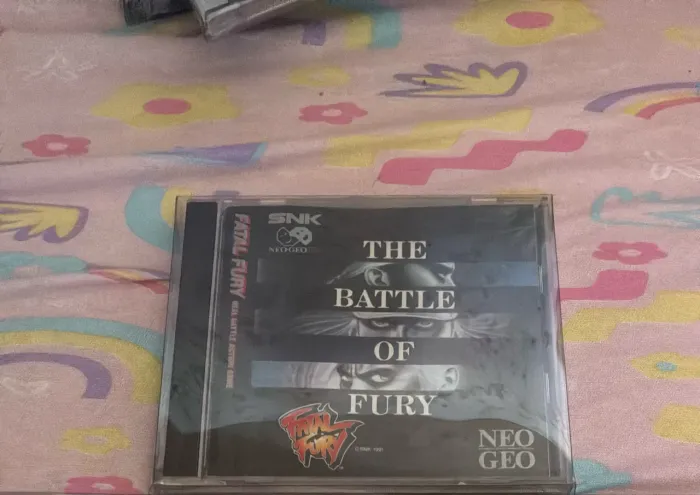 Fatal fury neo geo cd 