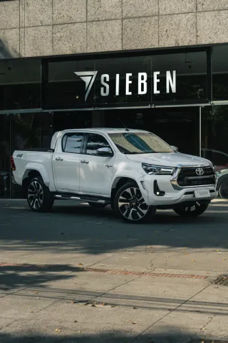 Toyota Hilux CD SR 4X4 2.8 TDI Diesel Aut. 2019