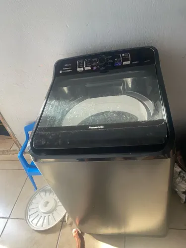 Máquina de lavar panasonic 12kilos