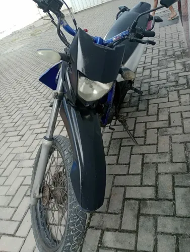 Moto XTZ 120k, em ordem pronto pra viajar motor em perfeto esdo