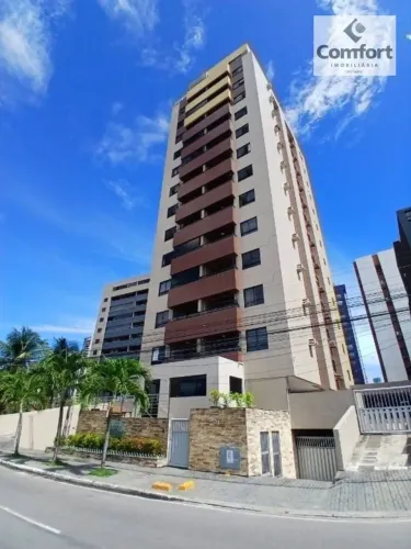 Apartamento com 3 suítes, DCE, 2 vagas, 120 m² por R$ 3.900,00/mês - Manaíra