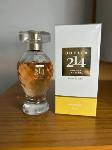 Botica 214 Golden Gardênia