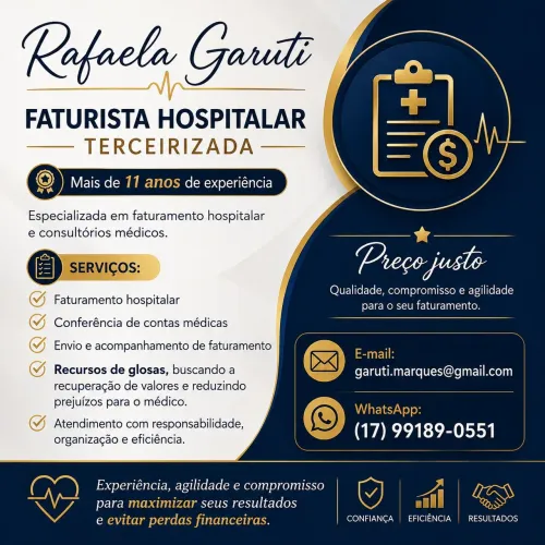 Faturista Hospitalar 