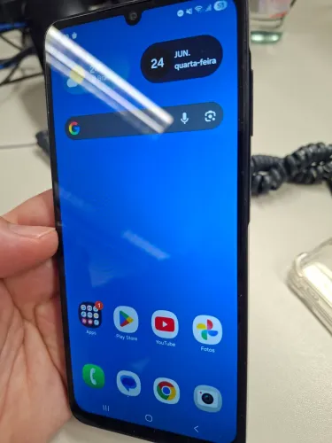 Galaxy a07, 3 meses de uso, zerado