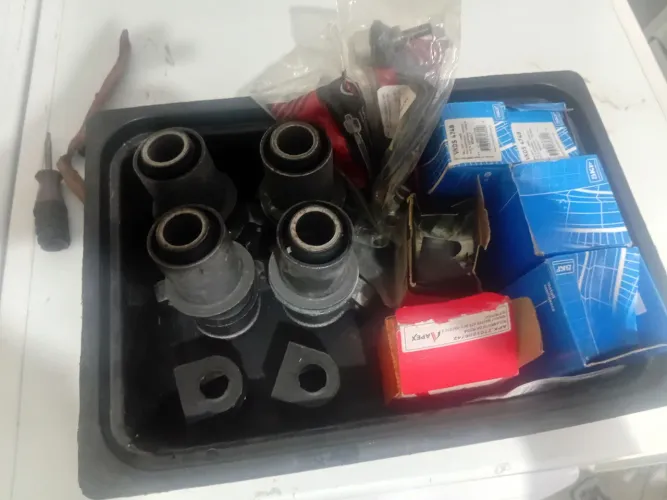 vendo suspensão da van Master 2.5 ano 2006/2012