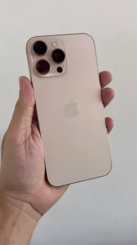 iPhone 16 pro max todo original bateria 89%
