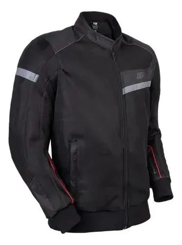 Jaqueta Motociclista Sky R Hyper Vent Poliéster Mash Ventilada c/ Proteções Masculino