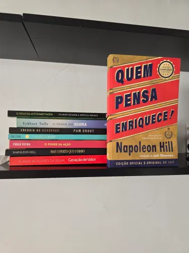 Livros auto ajuda