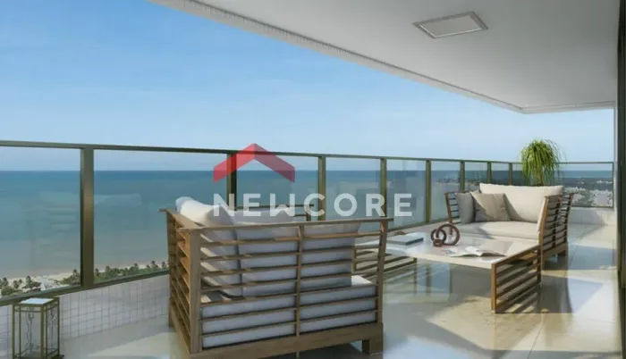 Apartamento em Rua Severino Garcia Galvão - Altiplano Cabo Branco - João Pessoa/PB