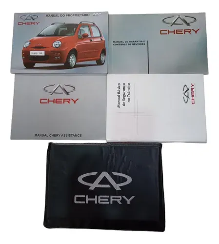 Manual Do Proprietário Cherry Qq 1.0 Flex 2010