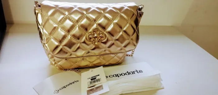 Bolsa dourada