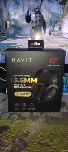 Headset Gamer Havit H20202 Lacrado