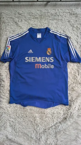 Camisa real Madrid Tam G