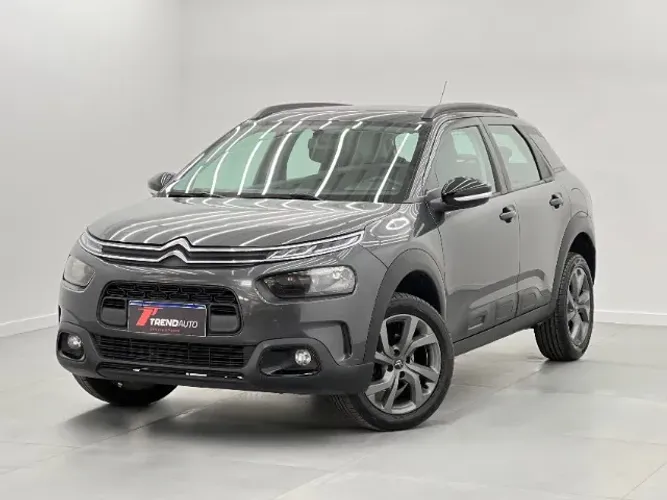 Citroen C4 Cactus Feel 1.6 16V Flex Aut. 2022