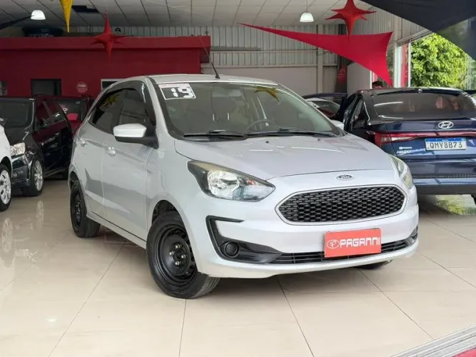 Ford KA 1.0 Se/se Plus Tivct Flex 5P 2019