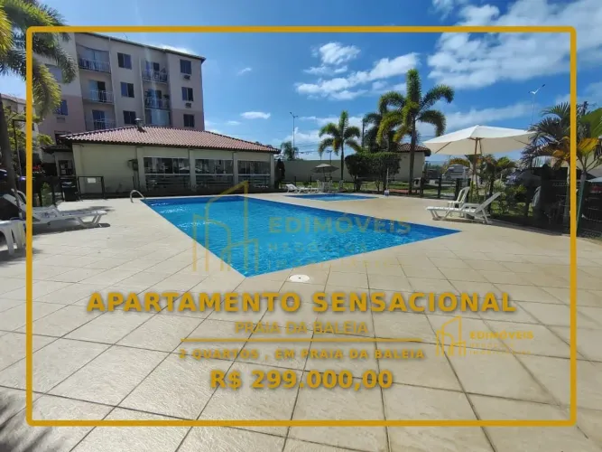 Descubra seu Novo Lar: Apartamento na Praia da Baleia, Serra!