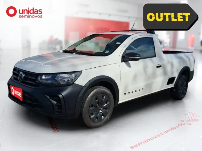 Volkswagen Saveiro Robust 1.6 Total Flex 16V 2025