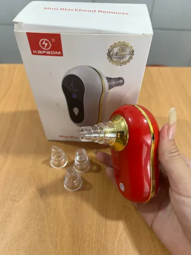 Removedor de espinha e cravos sugador