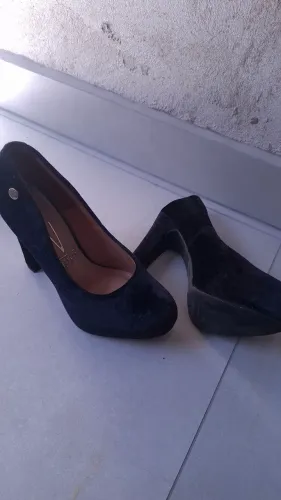 Vizzano salto em camurça