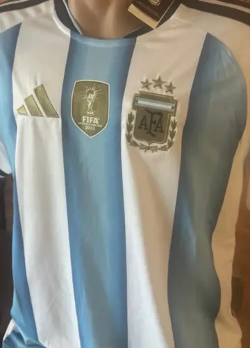 Camisa Argentina Thailandesa Premium