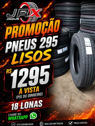 Pneu 295 liso - seven star - Sunset
