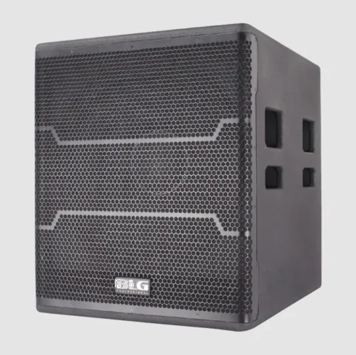 Subgrave BLG ativo 18 polegadas 3600w novo na caixa