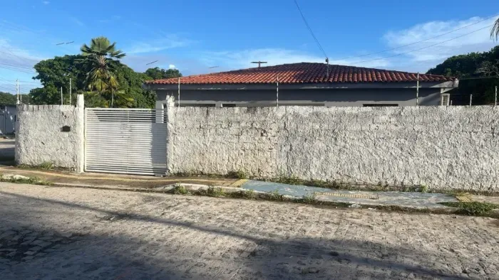 casa em mangabeira esquina toda na laje