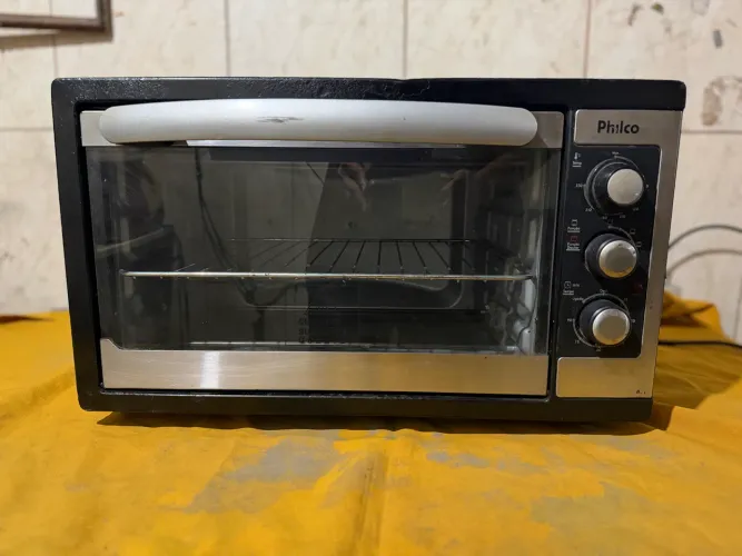 Forno elétrico Philco 46 litros! Grande