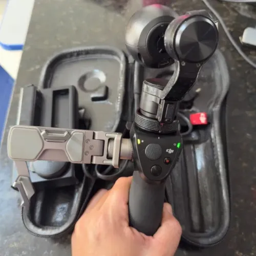 Dji Osmo Zenmuse X3 com case e 2 Baterias
