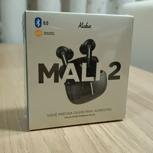 Vendo: fone Bluetooth TWS Kuba Mali 2 (Lacrado)