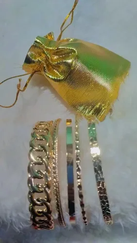 Kit/c 5 Pulseiras elegantes