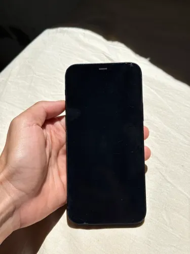 iPhone 12 Black - Funcionando Tudo (Ler Descrição)