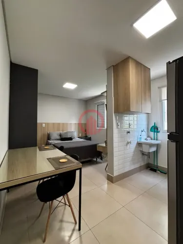 Studio Mobiliado Completo | Pet Friendly | Condomínio com Elevador | Próx. Metrô Belém